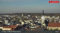 Archiv Foto Webcam Landeshauptstadt St. Pölten 08:00