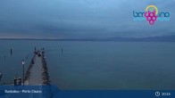 Archived image Webcam Bardolino - Lido Mirabello Beach 02:00