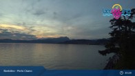 Archived image Webcam Bardolino - Lido Mirabello Beach 00:00