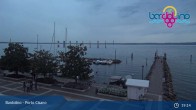 Archived image Webcam Bardolino - Lido Mirabello Beach 00:00