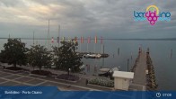 Archived image Webcam Bardolino - Lido Mirabello Beach 06:00