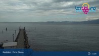 Archived image Webcam Bardolino - Lido Mirabello Beach 10:00