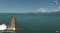 Archiv Foto Webcam Bardolino - Blick vom Lido Mirabello 12:00