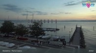 Archiv Foto Webcam Bardolino - Blick vom Lido Mirabello 02:00