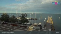 Archiv Foto Webcam Bardolino - Blick vom Lido Mirabello 06:00