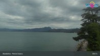 Archiv Foto Webcam Bardolino - Blick vom Lido Mirabello 08:00