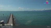 Archived image Webcam Bardolino - Lido Mirabello Beach 14:00