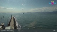 Archived image Webcam Bardolino - Lido Mirabello Beach 16:00