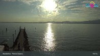 Archived image Webcam Bardolino - Lido Mirabello Beach 18:00