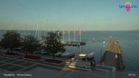 Archiv Foto Webcam Bardolino - Blick vom Lido Mirabello 06:00