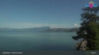Archiv Foto Webcam Bardolino - Blick vom Lido Mirabello 08:00