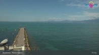 Archiv Foto Webcam Bardolino - Blick vom Lido Mirabello 10:00