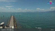 Archiv Foto Webcam Bardolino - Blick vom Lido Mirabello 12:00
