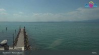 Archiv Foto Webcam Bardolino - Blick vom Lido Mirabello 14:00