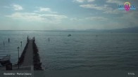 Archived image Webcam Bardolino - Lido Mirabello Beach 16:00