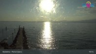 Archiv Foto Webcam Bardolino - Blick vom Lido Mirabello 18:00
