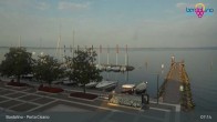 Archived image Webcam Bardolino - Lido Mirabello Beach 06:00