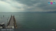 Archiv Foto Webcam Bardolino - Blick vom Lido Mirabello 10:00