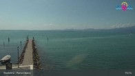 Archiv Foto Webcam Bardolino - Blick vom Lido Mirabello 14:00