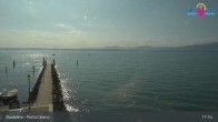Archiv Foto Webcam Bardolino - Blick vom Lido Mirabello 16:00