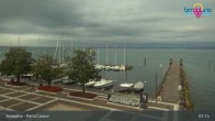 Archived image Webcam Bardolino - Lido Mirabello Beach 06:00