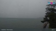 Archiv Foto Webcam Bardolino - Blick vom Lido Mirabello 08:00