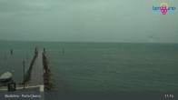 Archiv Foto Webcam Bardolino - Blick vom Lido Mirabello 10:00