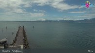 Archiv Foto Webcam Bardolino - Blick vom Lido Mirabello 12:00