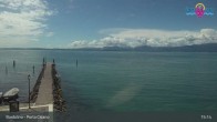 Archiv Foto Webcam Bardolino - Blick vom Lido Mirabello 14:00