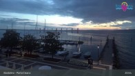 Archiv Foto Webcam Bardolino - Blick vom Lido Mirabello 04:00