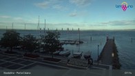 Archiv Foto Webcam Bardolino - Blick vom Lido Mirabello 06:00