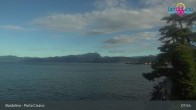 Archiv Foto Webcam Bardolino - Blick vom Lido Mirabello 07:00