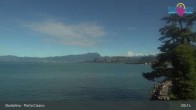 Archiv Foto Webcam Bardolino - Blick vom Lido Mirabello 08:00