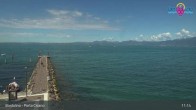 Archiv Foto Webcam Bardolino - Blick vom Lido Mirabello 10:00