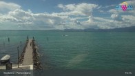 Archiv Foto Webcam Bardolino - Blick vom Lido Mirabello 14:00