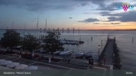 Archiv Foto Webcam Bardolino - Blick vom Lido Mirabello 00:00