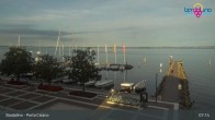 Archiv Foto Webcam Bardolino - Blick vom Lido Mirabello 06:00