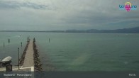 Archiv Foto Webcam Bardolino - Blick vom Lido Mirabello 14:00
