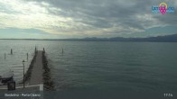 Archiv Foto Webcam Bardolino - Blick vom Lido Mirabello 16:00
