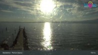 Archiv Foto Webcam Bardolino - Blick vom Lido Mirabello 18:00