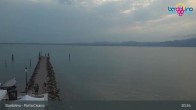 Archiv Foto Webcam Bardolino - Blick vom Lido Mirabello 04:00
