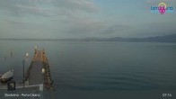 Archiv Foto Webcam Bardolino - Blick vom Lido Mirabello 06:00