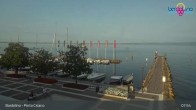Archiv Foto Webcam Bardolino - Blick vom Lido Mirabello 07:00