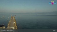 Archiv Foto Webcam Bardolino - Blick vom Lido Mirabello 07:00