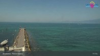 Archiv Foto Webcam Bardolino - Blick vom Lido Mirabello 10:00