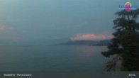 Archiv Foto Webcam Bardolino - Blick vom Lido Mirabello 00:00