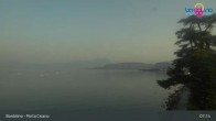 Archiv Foto Webcam Bardolino - Blick vom Lido Mirabello 06:00