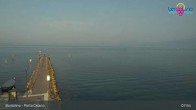 Archiv Foto Webcam Bardolino - Blick vom Lido Mirabello 07:00
