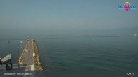 Archiv Foto Webcam Bardolino - Blick vom Lido Mirabello 08:00