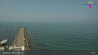 Archiv Foto Webcam Bardolino - Blick vom Lido Mirabello 10:00